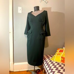 Byron Lars Ponte Dress